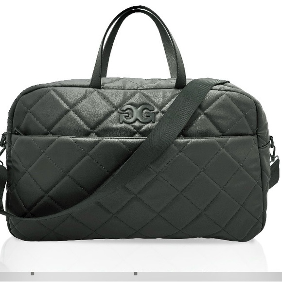 Guilda Paris Other - NWT Gilda Paris Quilted Business Travel Unisex Computer Lugage Bag  19x12x5